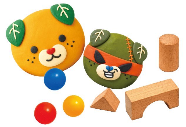 こみきゃんキャラクター
