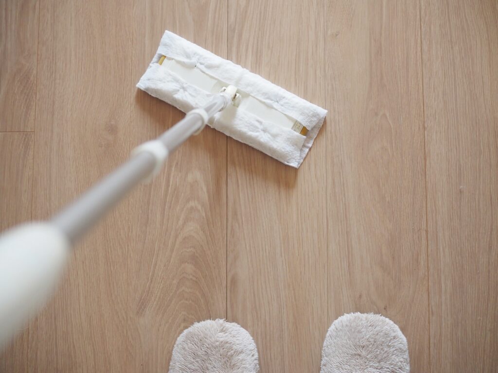 掃除の「キレイ度」が妻と違います。 自分はそこまでやらなくても、と思うけどイライラしてやってしまうみたい…。（20代男性）
