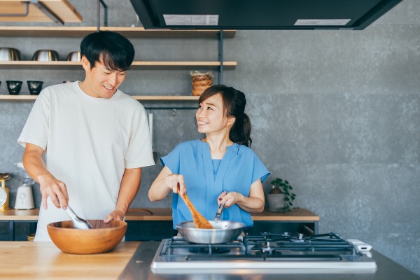 家事は妻のやり方に合わせるようにしていますが、それぞれのやり方やタ イミングで家事を行ったのでも良いものでしょうか？