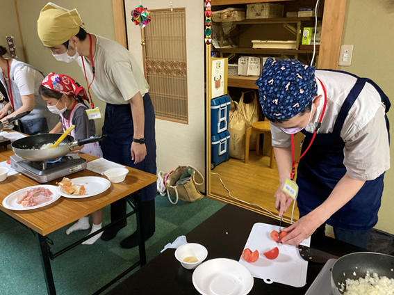 第3回ワーク&交流会「本格！親子スパイスカレー教室」