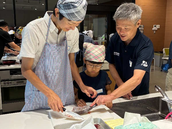 【第１回・第2回ワーク＆交流会】シーフードマイスター直伝！親子DEお魚さばき教室―開催報告レポート