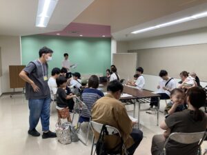 子どもとのコミュニケーション