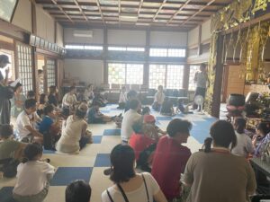 親子料理教室　和尚さん伝授！親子でかんたん本格カレー